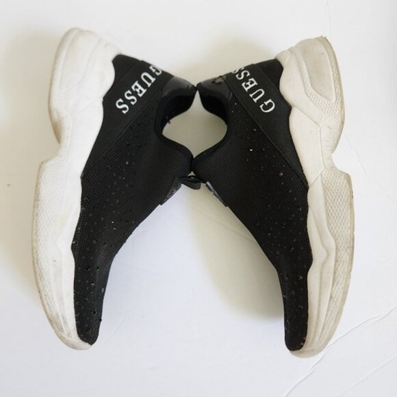 SALE 💥Guess Bellini Platform Mid-Top Sneaker with Rhinestone size 6.5 - Picture 7 of 8